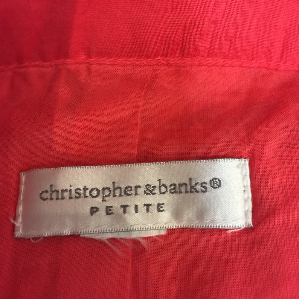 Christopher & Banks Lace Jacket - Picture 6 of 8